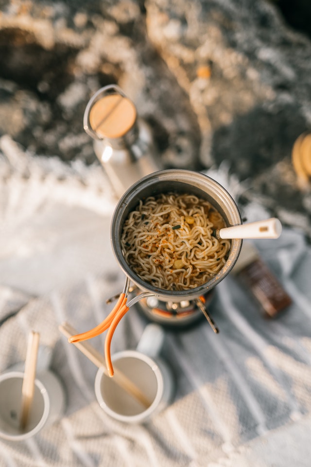 easy backpacking ramen recipes