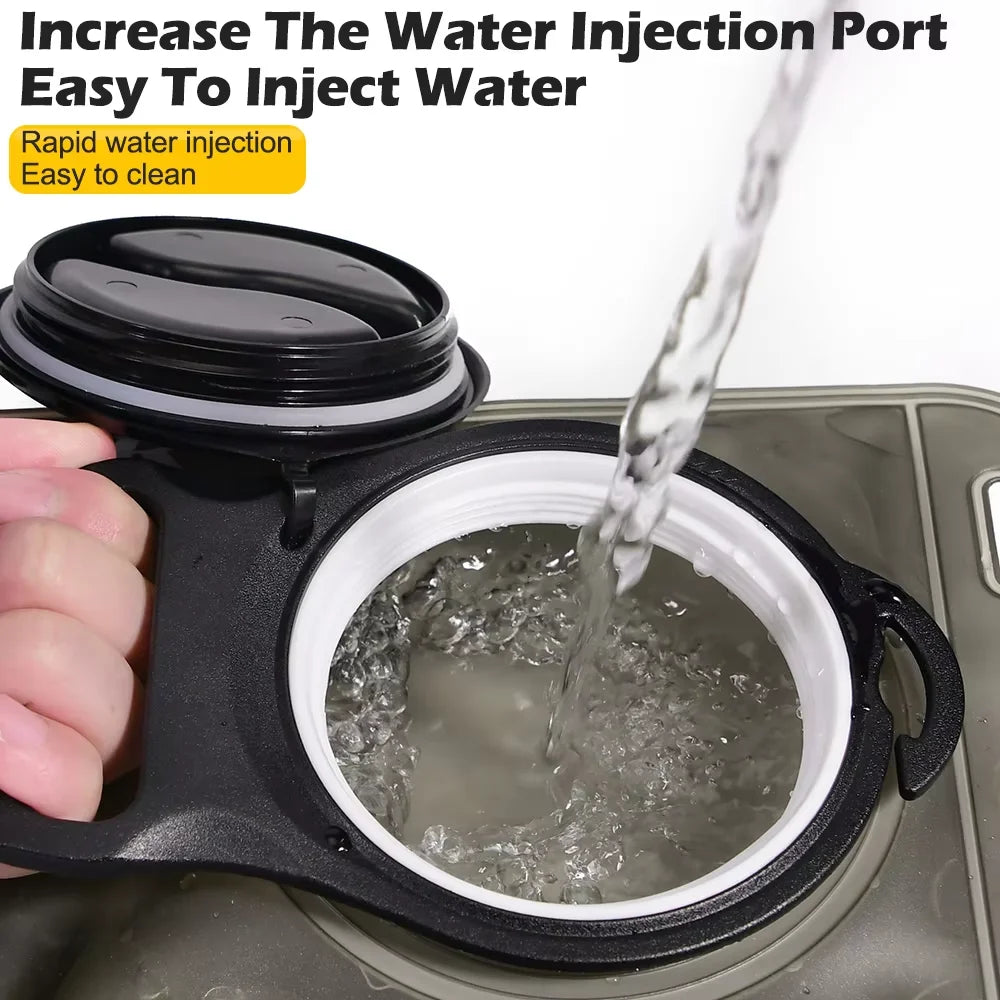 Hydration Water Reservoir 1.5 / 2.0 / 3.0 Liter Leak-proof - wide fill opening