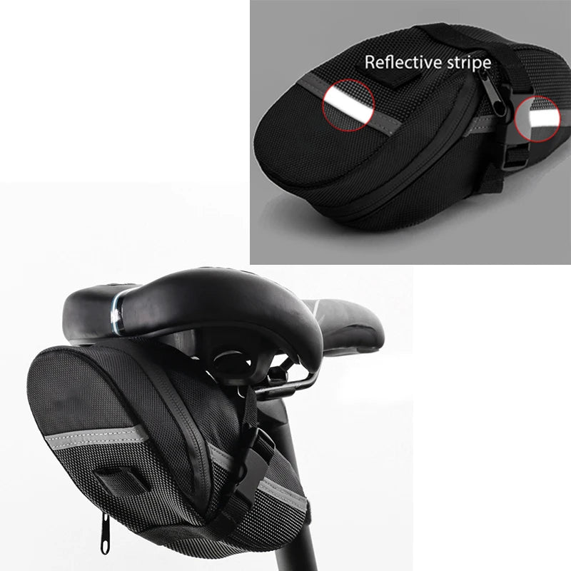 Bicycle Tool Kit - saddle bag mounted under the seat