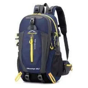 Backpack 40L Water-Resistant - Blue