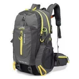 Backpack 40L Water-Resistant - Light Grey