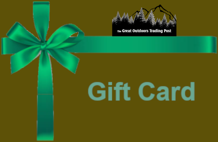 The Great Outdoors Trading Post Gift Card