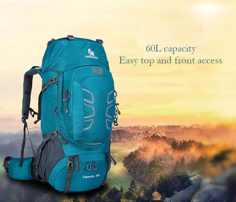 Backpack 60L Water-Resistant