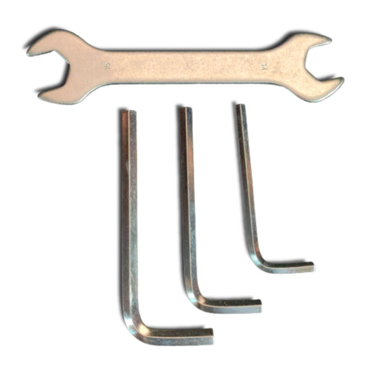 Bicycle Wrench Set - 4 piece set