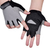 cycling-gloves-non-slip-half-finger-gray