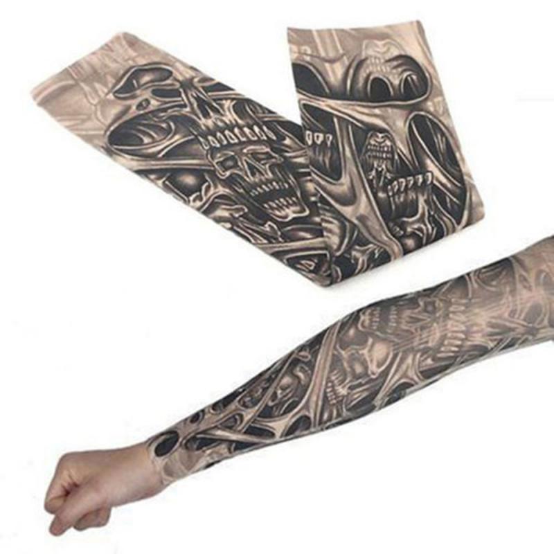 Tattoo Print UV Arm Sleeve - tattoo pattern detail