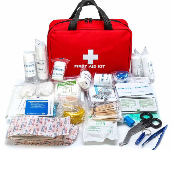 Portable First Aid Kit - 300 piece kit