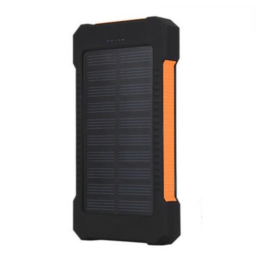 MegaSolar 30,000mAh Solar Power Bank - orange