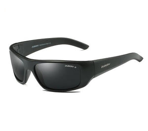 Polarized Sunglasses UV400 - black sand frame, black lens