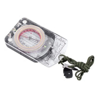Deluxe Orienteering Compass - luminous bezel