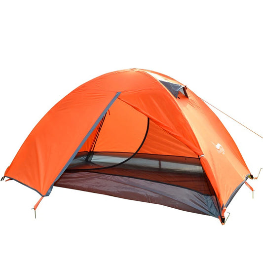 Camping Dome Tent Waterproof - Orange