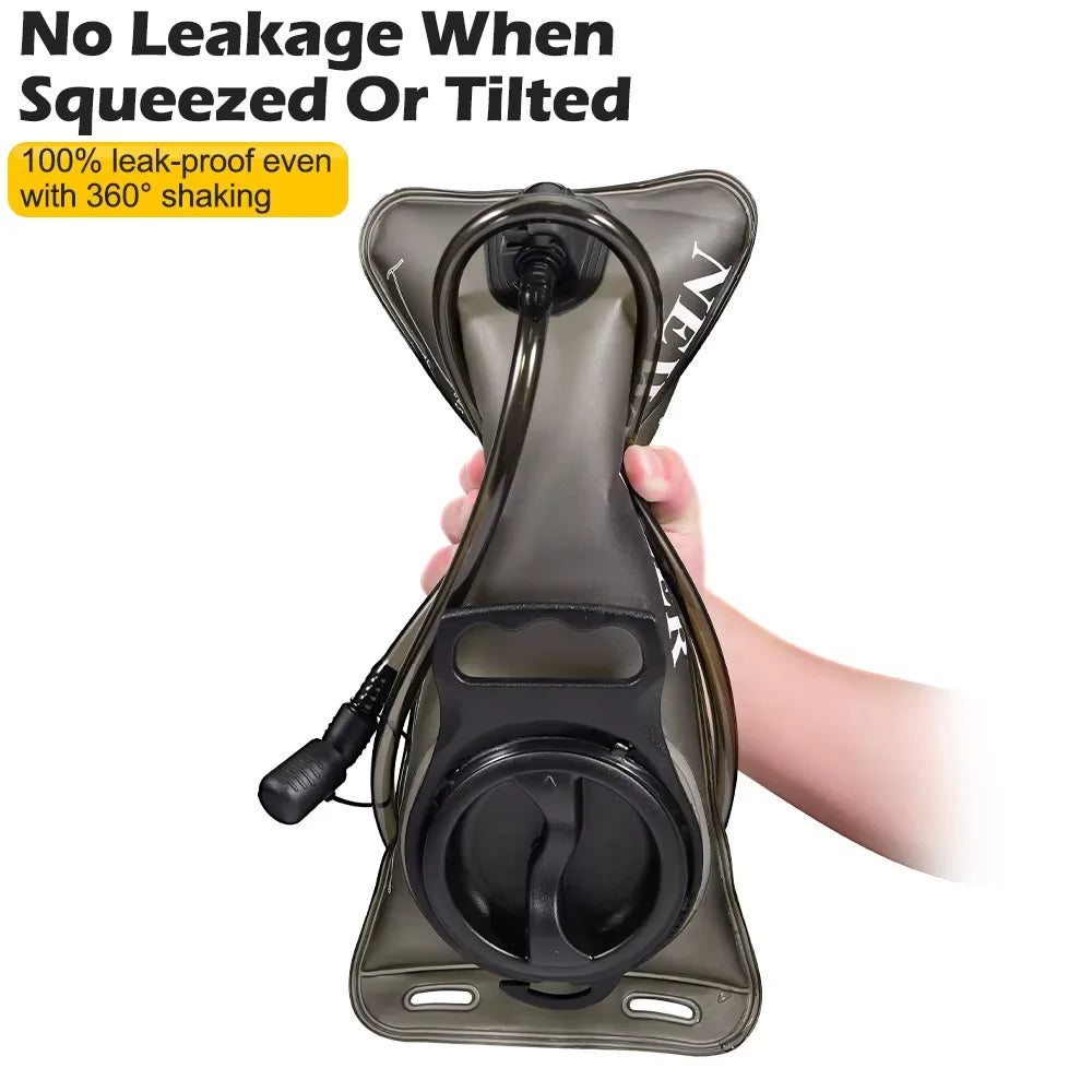 Hydration Water Reservoir 1.5 / 2.0 / 3.0 Liter Leak-proof - leak-proof when squeezed