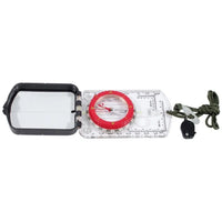 Deluxe Orienteering Compass - side view
