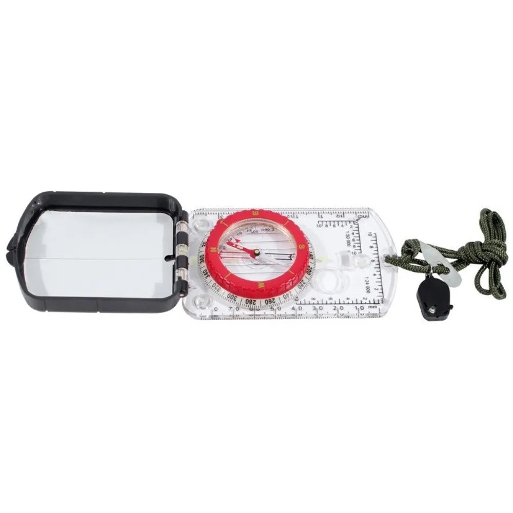 Deluxe Orienteering Compass - side view