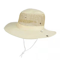 Booney Hat Wide Brim Sun Protection - Beige
