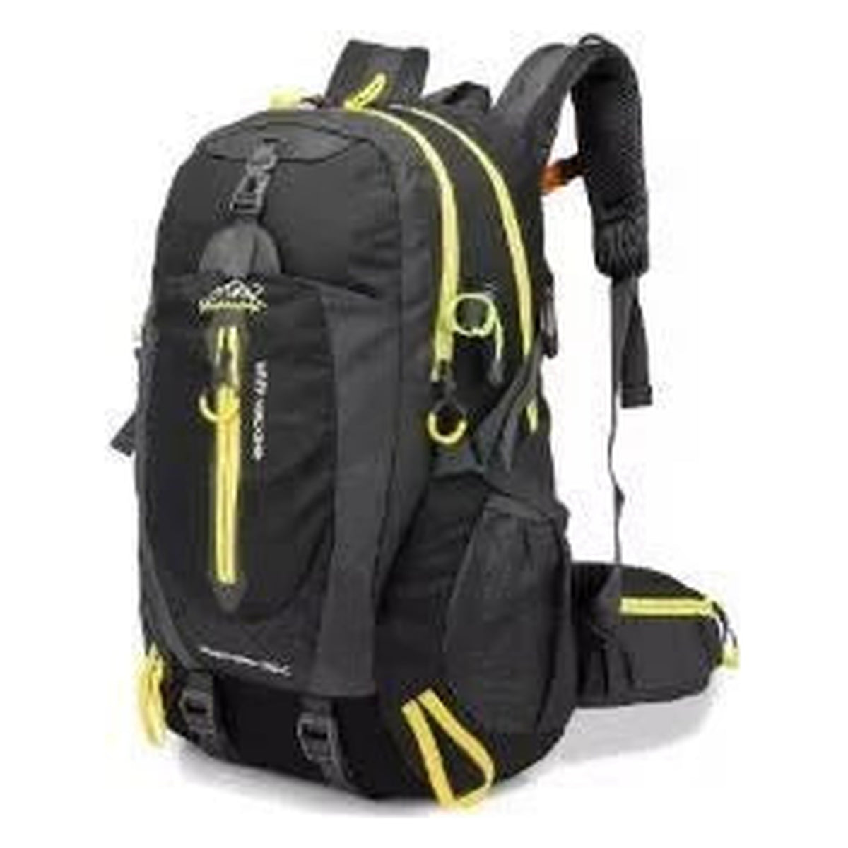 Backpack 40L Water-Resistant - Black