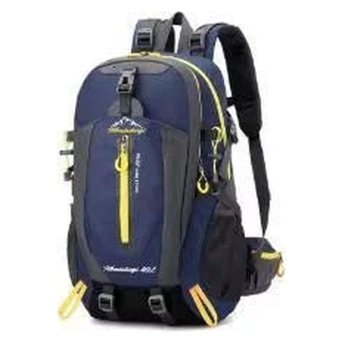 Backpack 40L Water-Resistant - Blue