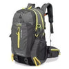 Backpack 40L Water-Resistant - Light Grey