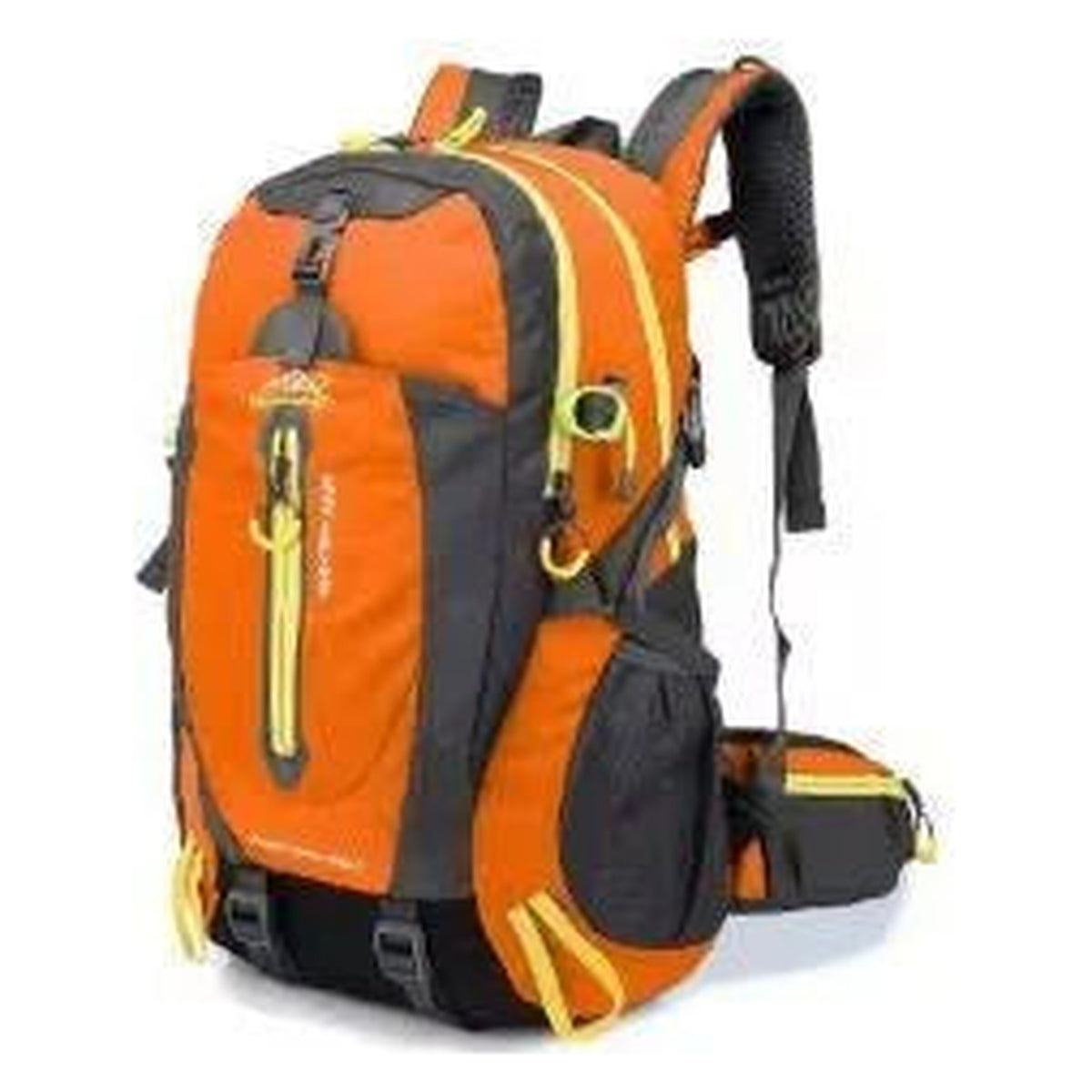 Backpack 40L Water-Resistant - Orange