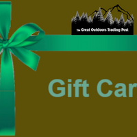 The Great Outdoors Trading Post Gift Card - gift card design