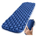 INFLATE-A-MAT Inflatable Sleeping Mat - inflated with storage bag