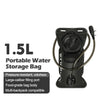 Hydration Water Reservoir 1.5 / 2.0 / 3.0 Liter Leak-proof - Black, 1.5L