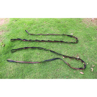 ULTRA Hammock Tree Straps - straps on the grass