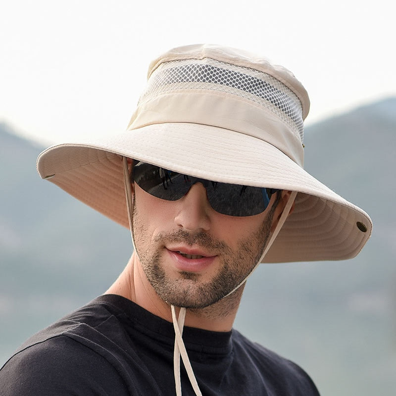 Booney Hat Wide Brim Sun Protection