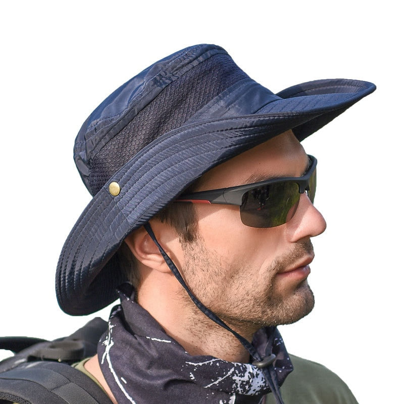 Booney Hat Wide Brim Sun Protection