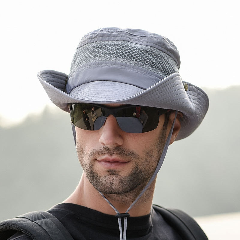 Booney Hat Wide Brim Sun Protection