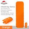 INFLATE-A-MAT Inflatable Sleeping Mat