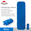 INFLATE-A-MAT Inflatable Sleeping Mat