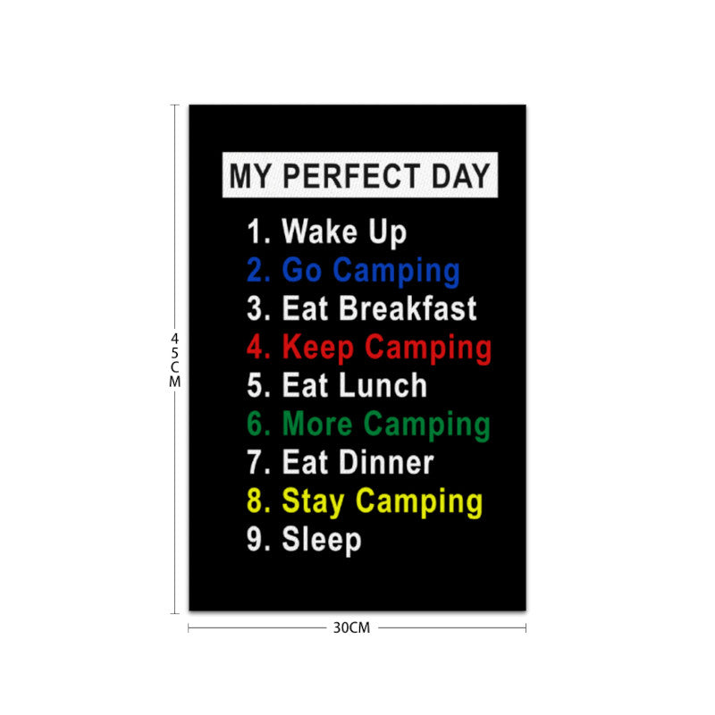 canvas-print-decor-my-perfect-day-camping
