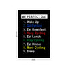 canvas-print-decor-my-perfect-day-cycling