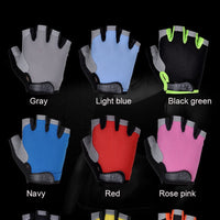 Half Finger Cycling Gloves - all available colors