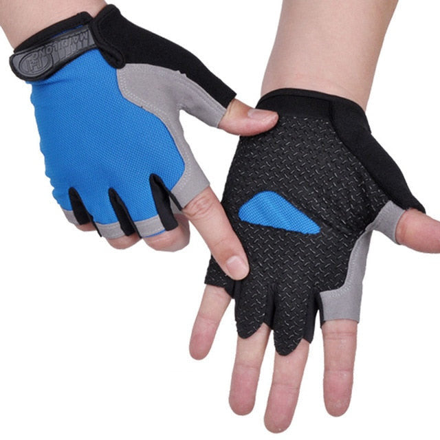 Bike Gloves for Men Cycling Half Finger Cycling Gloves Anti-Slip