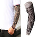 Tattoo Print UV Arm Sleeve - worn on the arm