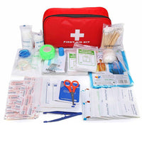 Portable First Aid Kit - 180 piece kit