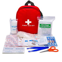 Portable First Aid Kit - 46 piece kit