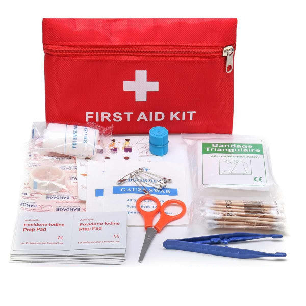 Portable First Aid Kit - 79 piece kit