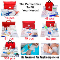 Portable First Aid Kit - all kit sizes