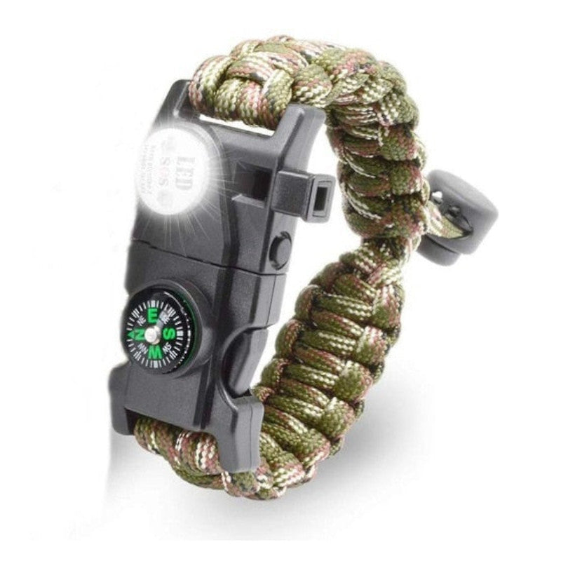 Multifunctional Paracord Multi-tool Bracelet – The Great Outdoors Trading  Post