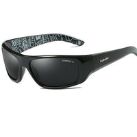 Polarized Sunglasses UV400 - black frame, black lens