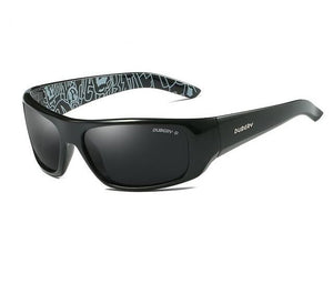 Polarized Sunglasses UV400 - black frame, black lens