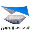 Hammock and Rain Fly 18 Piece Set